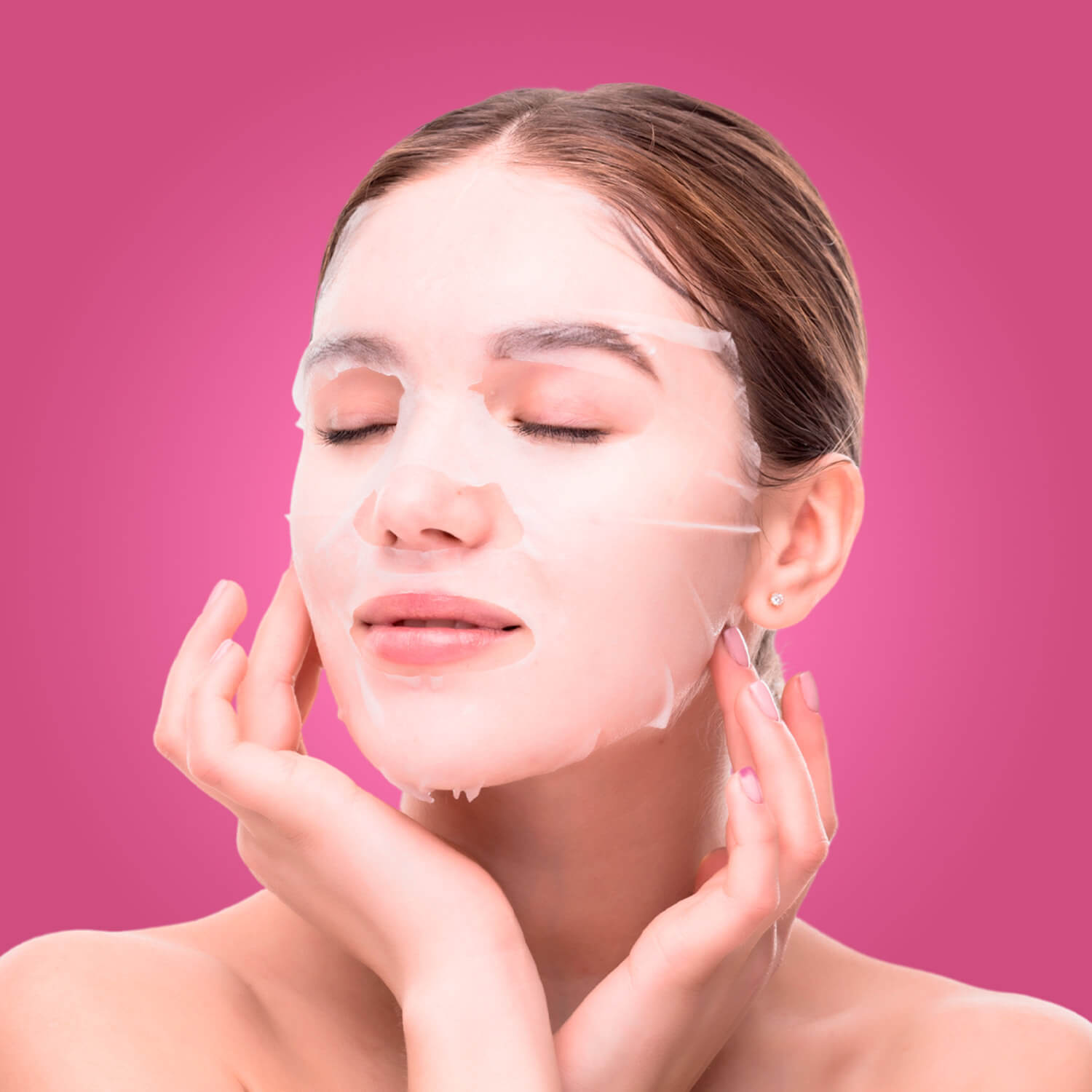 I AM REAL RED WINE MASK SHEET-PORE CARE